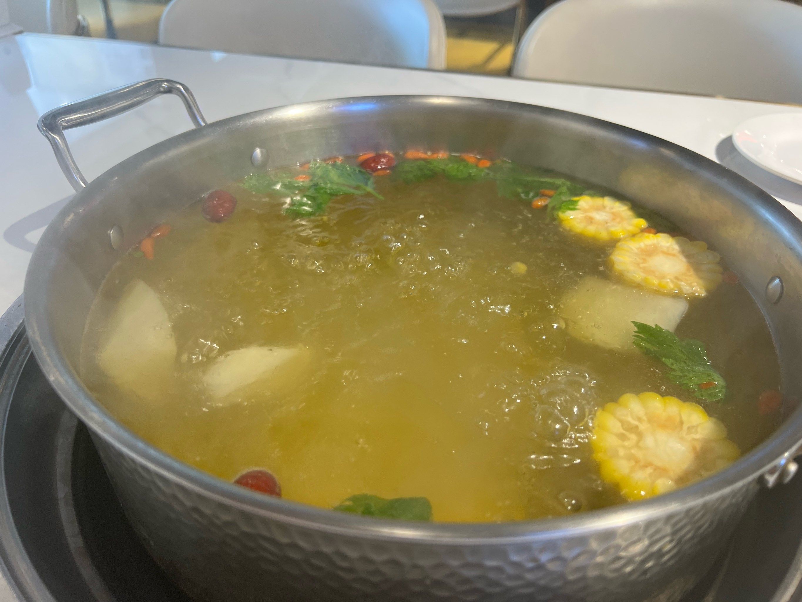 牛肉火锅,太满足了
