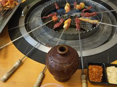-炭虎子水浒烤肉(梦时代店)