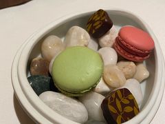 树莓马卡龙-福楼法餐厅FLO