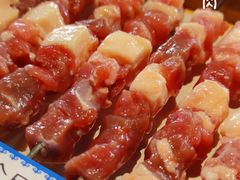 呼伦贝尔羊肉串-很久以前羊肉串(中山公园店)