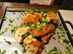绿茶葱香烤鸡-绿茶餐厅(深圳龙华天虹购物中心店)