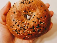 全麦贝果-仙峰天然面包(迎宾路店)
