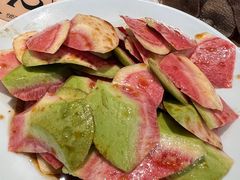 凉拌萝卜皮-阳坊胜利涮羊肉(阳坊总店)