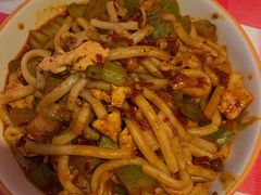 新疆炒米粉-西域阿里马新疆菜·清真(桂花路店)