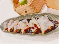 鲍汁香葱叉烧肠-广州酒家(文昌总店)