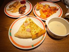 奥尔良烤鸡翅-比格比萨自助(宋家庄店)