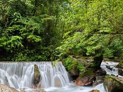 -西岭雪山大飞水景区