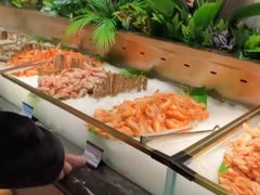 自助取餐区-鼎香缘海鲜自助火锅烤肉(锦辉购物广场店)