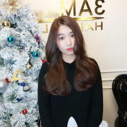 点击看大图 -3AM HAIR SALON染发烫发接发