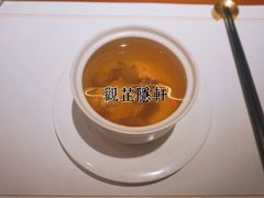 泉水菌菇鸡汤-觀芷隐轩