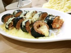 -芝士牛炭火烤肉