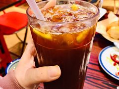 柠檬茶-沙胆彪炭炉牛杂煲(成都玉林店)