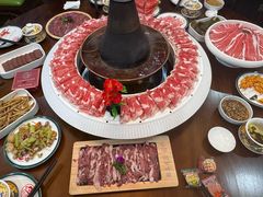 -津门老羊家·铜锅涮羊肉·烧烤(科技园店)