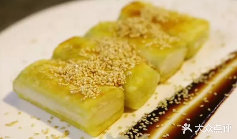 独家美味，口味很丰富---煎年糕做法