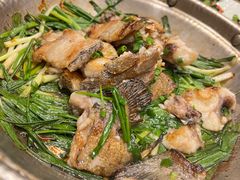 香葱焗石斑鱼-尚一汤·粤菜海鲜(汇智国际商业中心店)