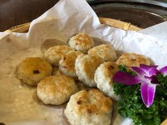 香煎墨鱼饼-绿雅居原生态农庄(小涌店)
