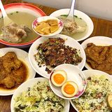 劳动路217美食街内「灶饭香•土灶咸肉菜饭」