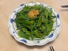 油淋虾皮时蔬-林四喜·闽南传家菜(鼓浪屿店)