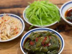 -竹笼蹄花蘸水菜