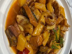鳇鱼炖土豆-胖姐渔村(中源大道店)