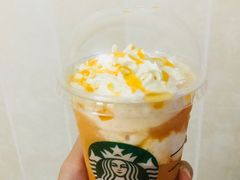 晴空蜜瓜星冰乐-星巴克(北京三里屯SOHO一店)