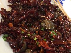 辣子炒田螺-陶然居·重庆菜(生态园店)