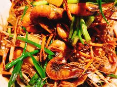 老头儿油爆沼虾-老头儿油爆虾·知味杭州(爱琴海购物中心)