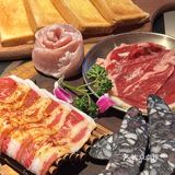 新年第一顿烤肉🧨红红火火啊啊啊啊啊！