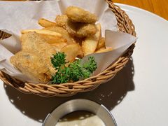 炸鱼薯角-JINNS锦时 steak&pizza(浸信会礼拜堂旧址店)