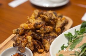 Crispy Fresh Mushrooms from the Grassland