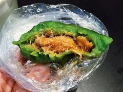 蛋黄肉松青团-沈大成(南京东路店)