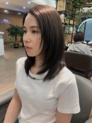 -藤野造型·烫发染发