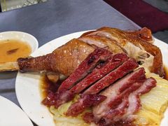-华香鹅快餐店