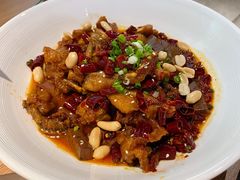 热血椒麻跳跳蛙-新太二·鲜料川菜(晶耀前滩店)