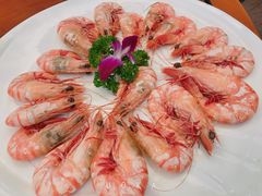 白灼斑节虾-乐在集市海鲜大排档(平潭店)