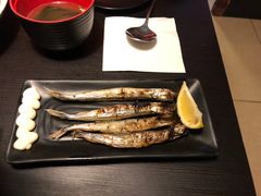 烤多春鱼-日本料理神拉面