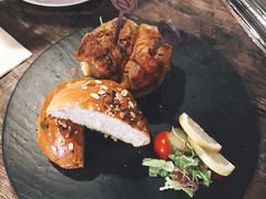 鹅肝汉堡-HIGH FIVE哈福手工汉堡(桂林路店)