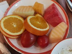 水果切-快乐爱斯米牛排自助(太原街万达店)