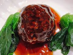 红烧狮子头-老正兴菜馆(福州路店)