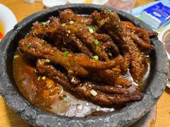 石锅虎皮凤爪-品大三(大行宫店)