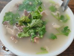 羊杂汤-宝胜园牛庄馅饼