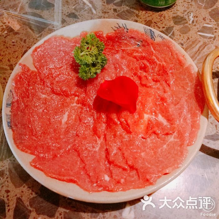水晶牛肉