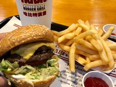 -The Habit Burger Grill 哈比特汉堡(复兴soho店)