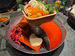 -山悦里 山野·鲜火锅(罗斯福广场店)