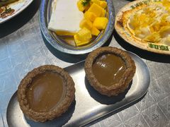 咖啡蛋挞-楼上大排档·顺德菜·粥水·鱼生(苗栗路店)