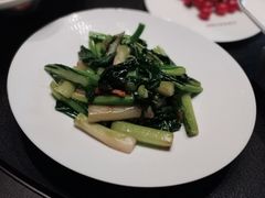 蒜蓉炒菜心-广州酒家(文昌总店)