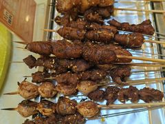 -烤满分·东北烧烤(首经贸店)