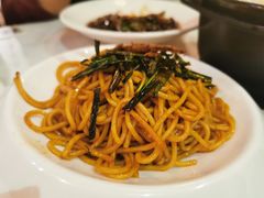 开洋葱油拌面-锦園(伊势丹美食城店)