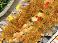 粉丝蒸蛏子皇-桥东喜碧海鲜街(水东街店)