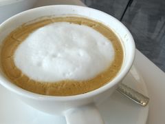 热拿铁咖啡-王品牛排(郑州大卫城店)